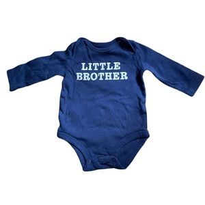 Carter’s Little Brother Onesie